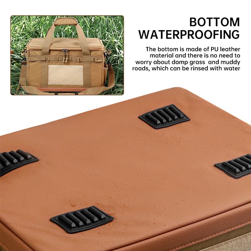 30 45 60L Outdoor Storage Bag Large Capacity Camping Equipment Multi-purpose Gas Tank Anti-collision Kit Cookware Picnic Bag - 5