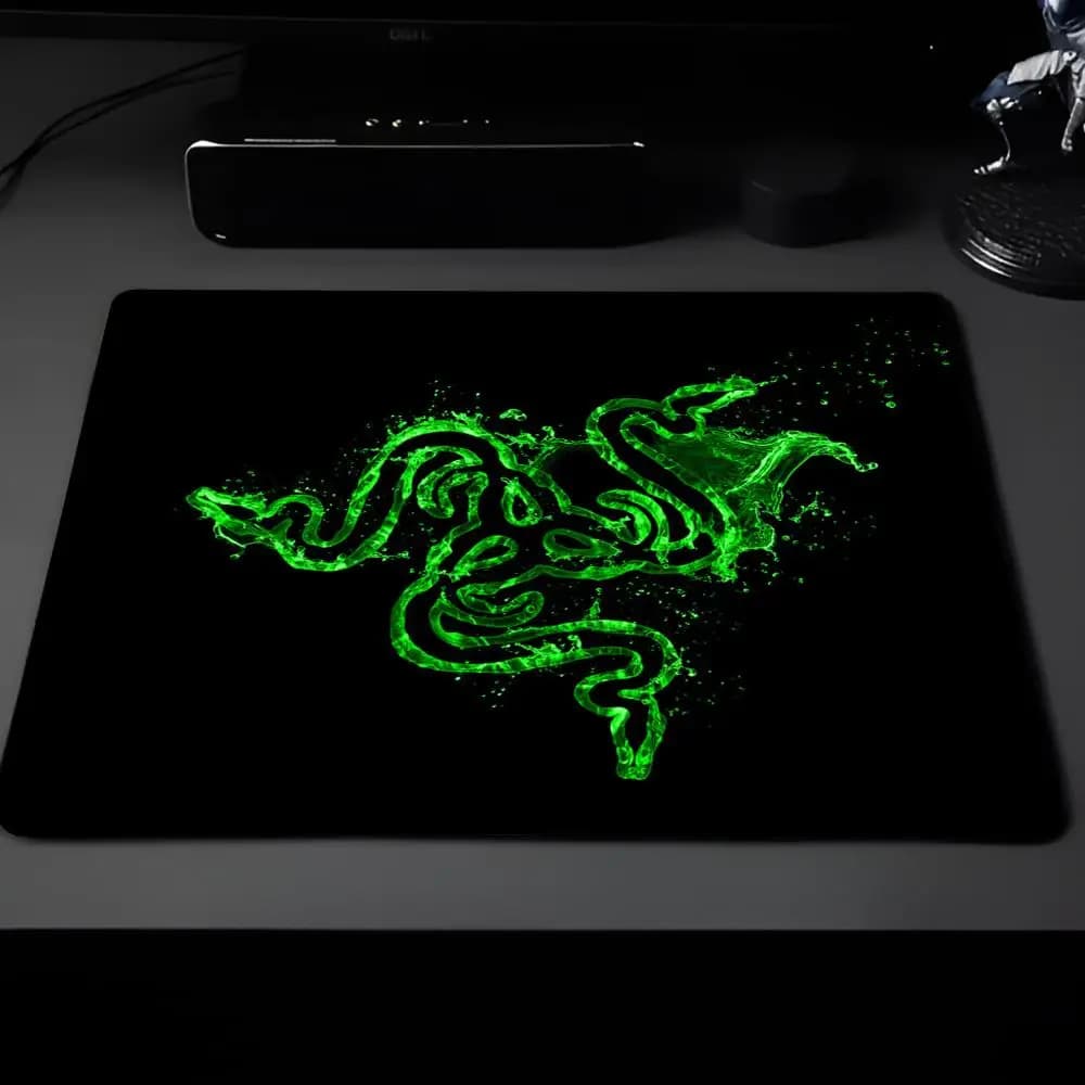 لوحة ماوس Razer بشعار للاعبي الرياضات الإلكترونية إكسسوارات ألعاب لوحة مفاتيح ألعاب حصيرة مكتب XXL - 6