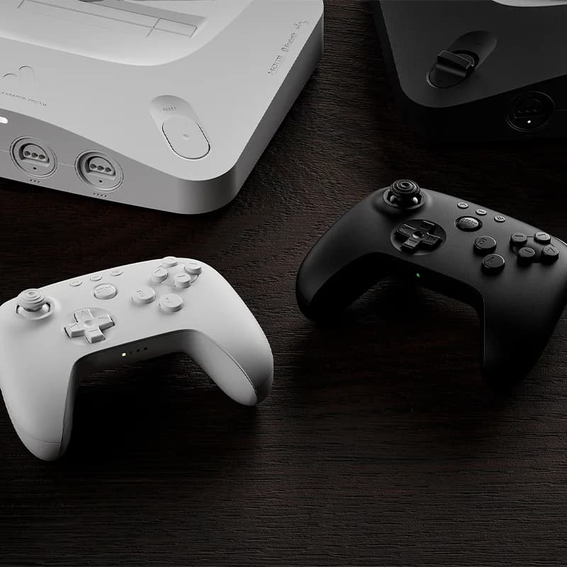 يد تحكم الألعاب 8BitDo 64 بلوتوث لأنالوج 3D، سويتش، سويتش 2، ويندوز، وأندرويد - 2