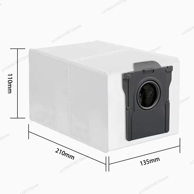 إكسسوارات استبدال مكنسة كهربائية Dreame L40s Ultra / L40s Pro Ultra فرشاة جانبية رئيسية فلتر HEPA مناشف ممسحة كيس غبار قطع غيار - 5