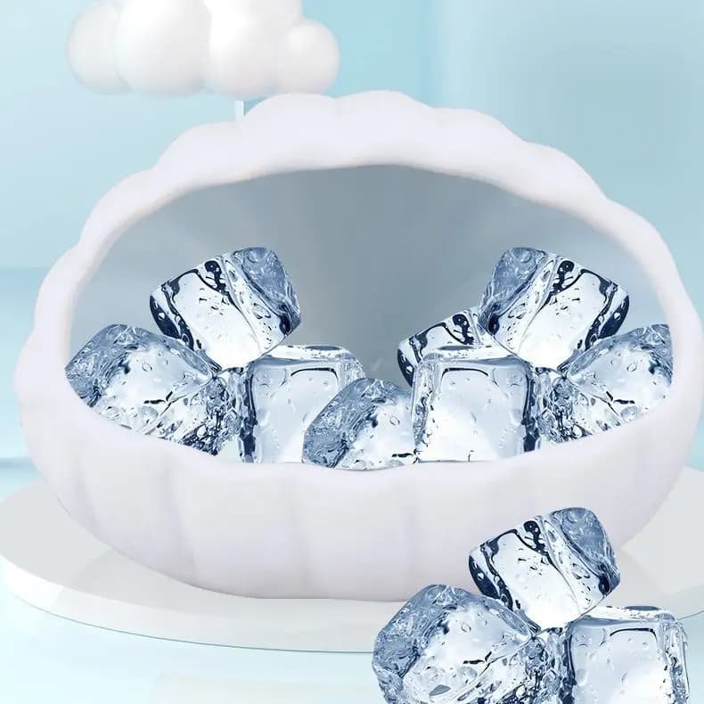 عش للهامستر، عش خزفي للحيوانات الصغيرة، منزل صغير مناسب للدببة الذهبية، منزل تبريد صيفي، إكسسوارات تنسيق للهامستر - 3