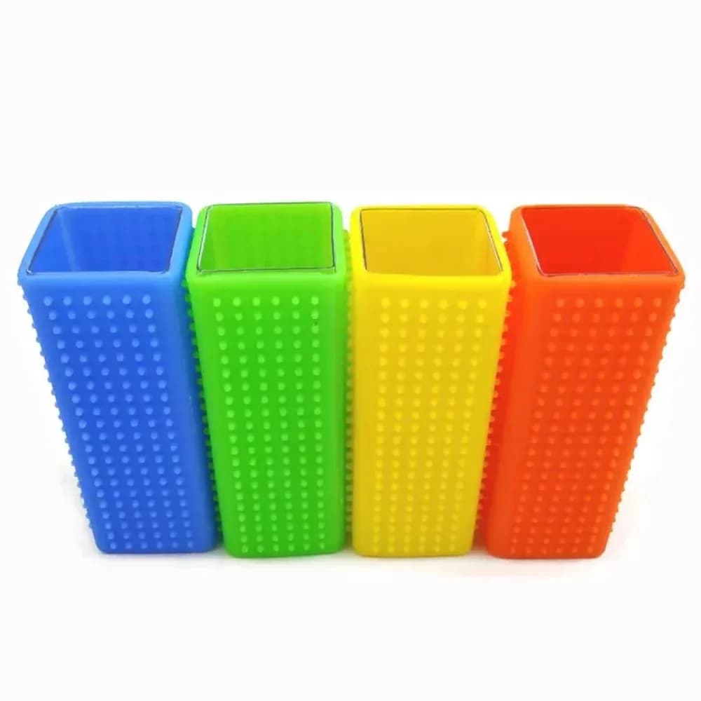 Silicone Hollow Rubber Dog Hair Brush Remover Cars Furniture Carpet Clothes Cleaner Brush for Dogs Pet Supplies Dog Hair Remover - 2