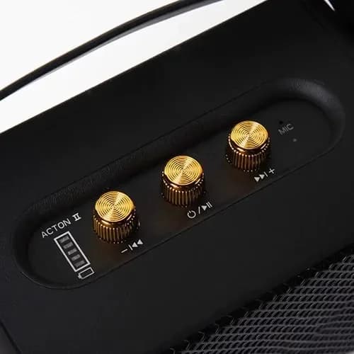 Marshall M10 Retro Wireless Bluetooth Speaker Stereo Bass Outdoor Portable Speaker Subwoofer Classical Music Player Indoor Speak - 6