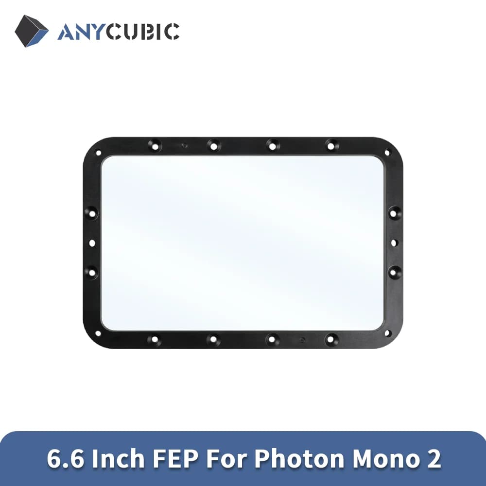مجموعة فيلم FEP الأصلي من ANYCUBIC ملحق طابعة ثلاثية الأبعاد لطابعة Photon Mono 2 وPhoton Mono 4 وPhoton Mono 4 Ultra LCD