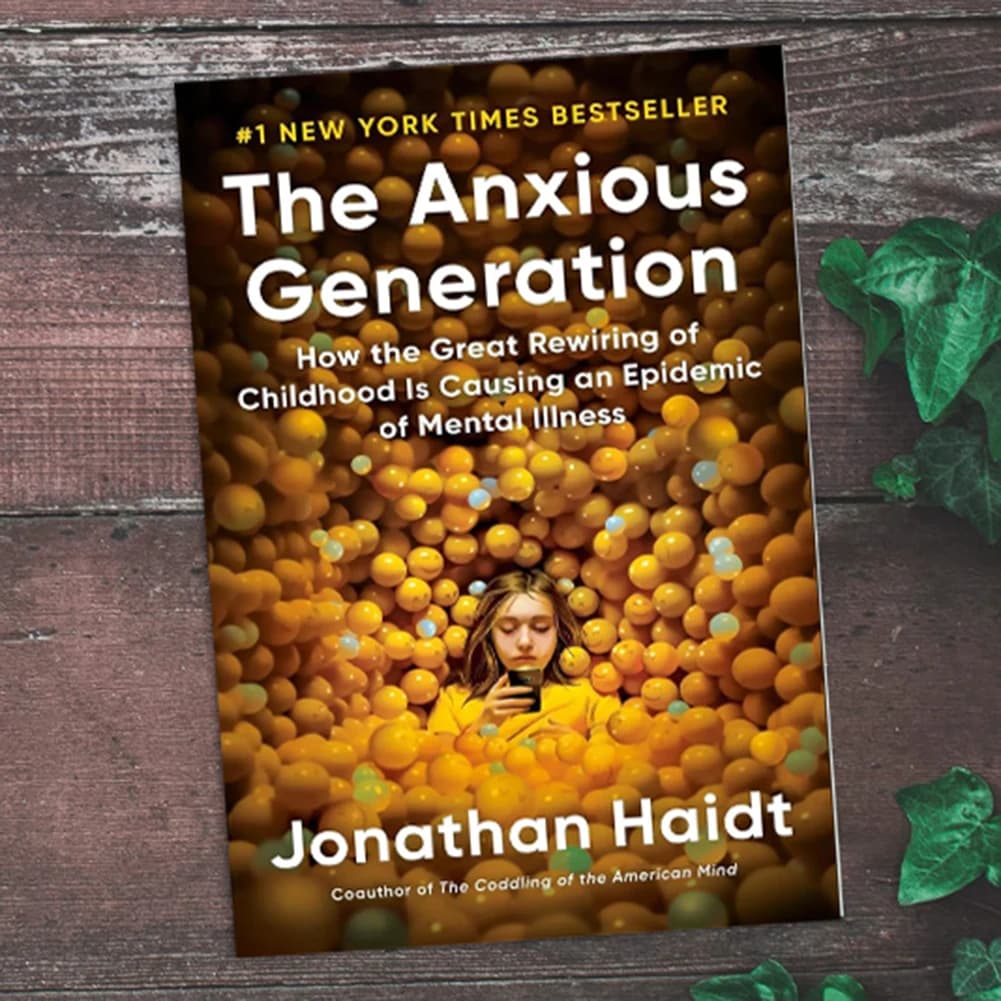 كتب الجيل القلق لصحة المراهقين العقلية: استراتيجيات مدعومة بالبيانات للآباء والمعلمين من قبل عالم نفس اجتماعي - 4