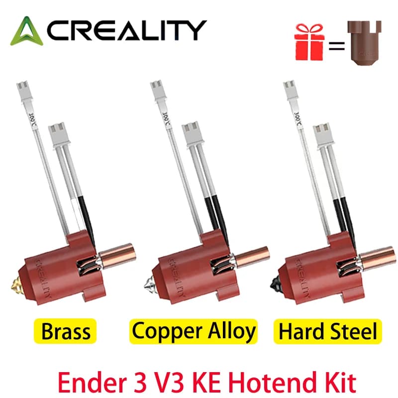 مجموعة رأس التسخين Creality Ender 3 V3 KE مع كتلة تسخين خزفية