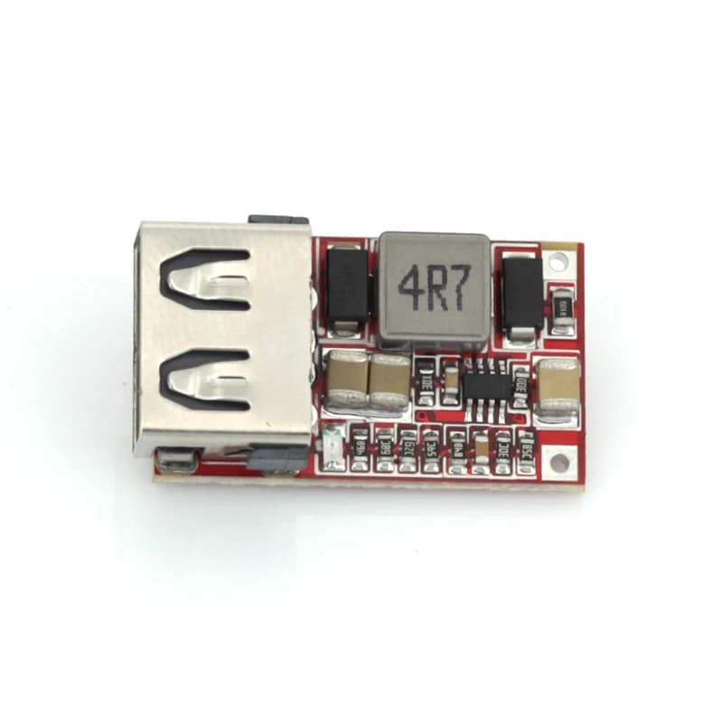 غرامة 6-20 فولت 12 فولت/20 فولت إلى 5 فولت 3A سيارة USB شاحن وحدة تيار مستمر باك محول خفض الجهد 12 فولت 5 فولت وحدة امدادات الطاقة جيدة - 4