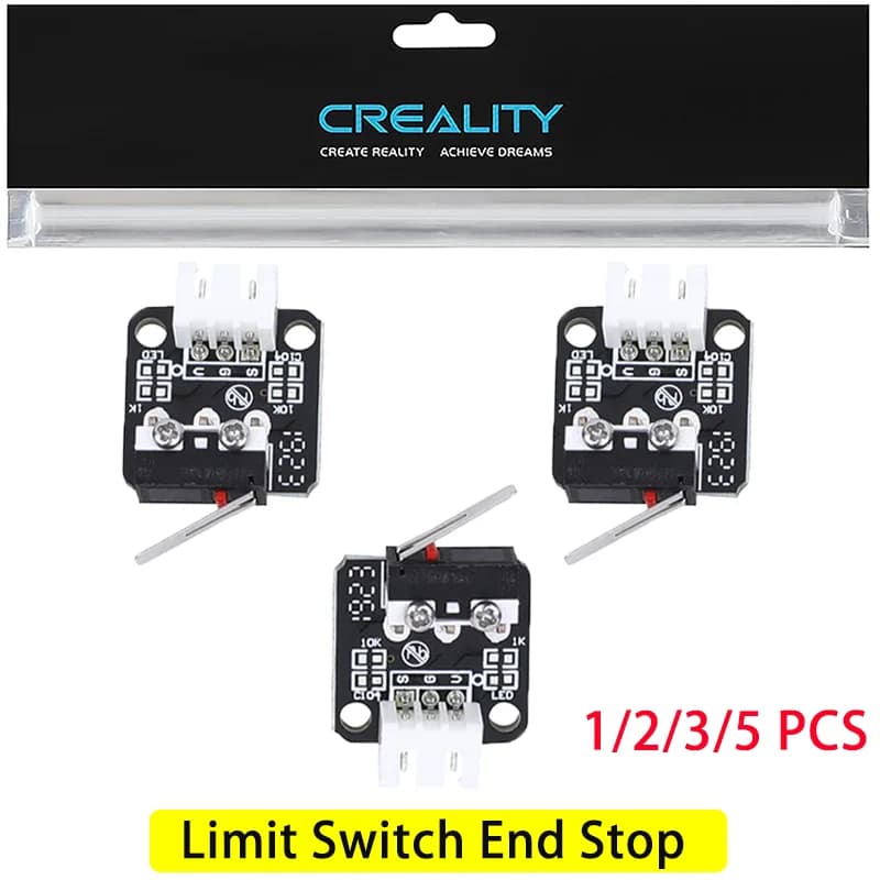 مفتاح حد رسمي من Creality لطابعة Ender 3 1/2/3/5 قطع لطابعات Ender 3 Pro/3 V2/Ender 5 Series/CR-10 Series