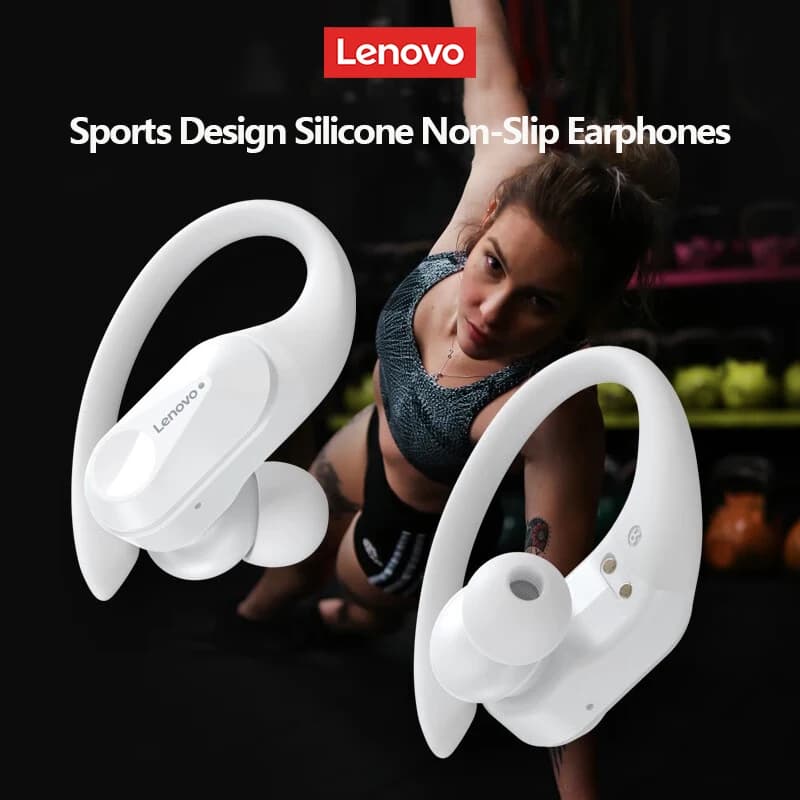 سماعات أذن رياضية لاسلكية لينوفو LP75 OWS بلوتوث 5.3 سماعات أذن مقاومة للماء ستيريو HiFi إلغاء الضوضاء سماعات ألعاب - 5