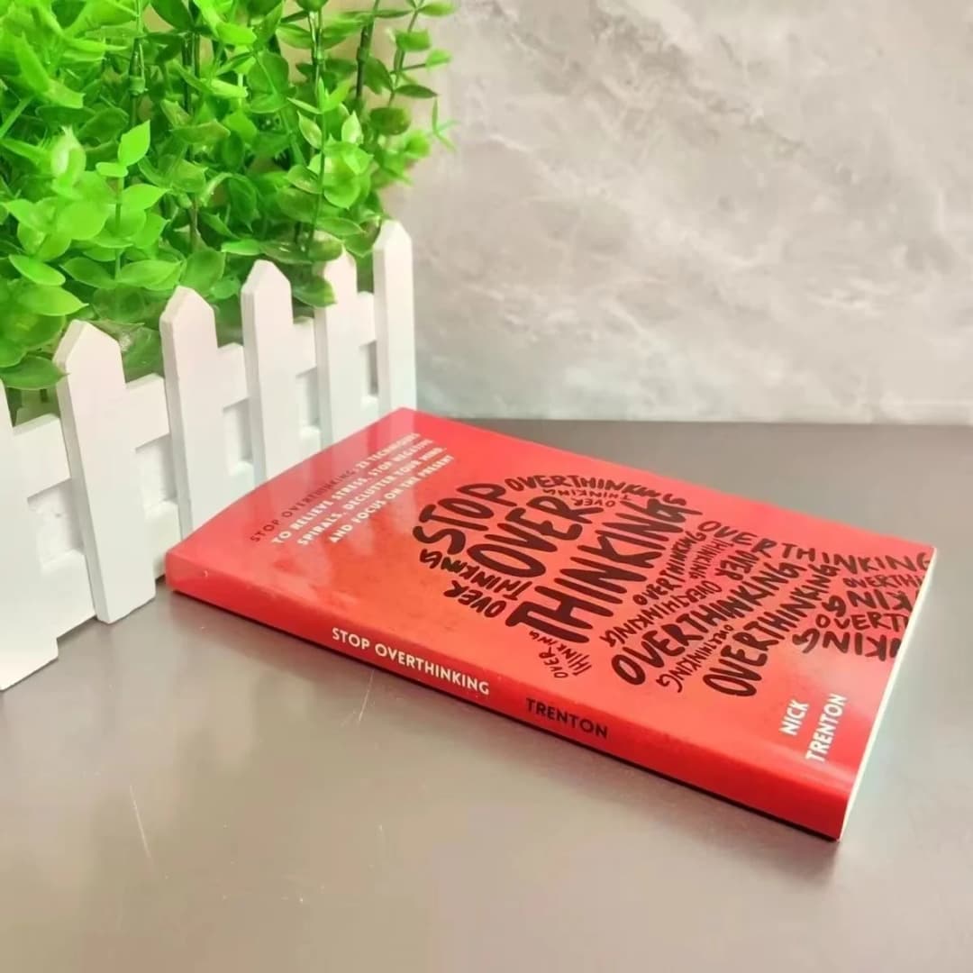 Stop Overthinking: 7 Techniques to Silence Your Thoughts, Anxiety Relief & Find Inner Peace - English Paperback Self Help Book - 6