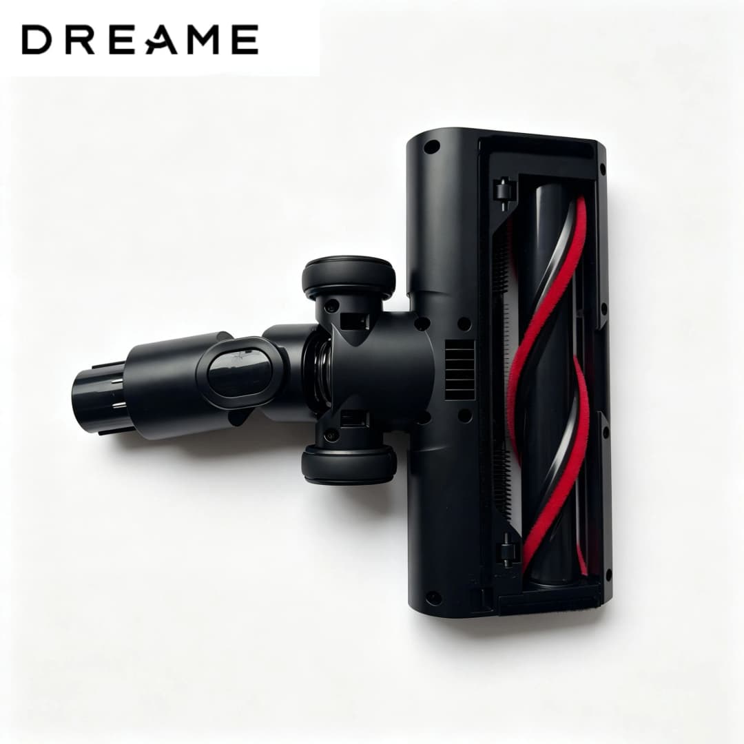 Dreame V16S V12S V12 T10 T20 T30 R20 T20pro roller brush head replacement soft velvet floor brush head vacuum cleaner parts - 5