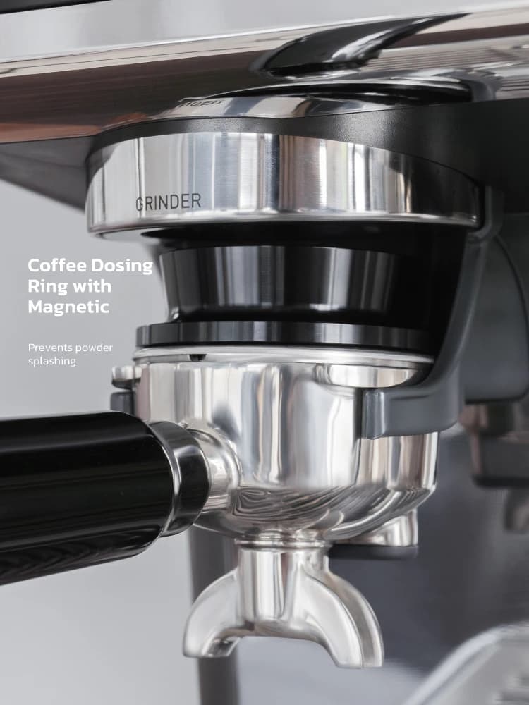نظام غلاية مزدوجة HiBREW Barista Pro 20Bar، آلة قهوة من الحبوب إلى الإسبريسو مع مجموعة كاملة للمقهى والفندق والمطعم H7A - 6