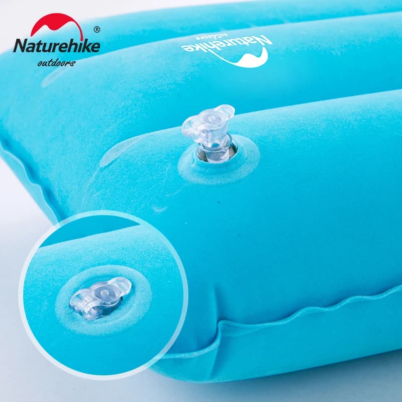 Naturehike Square Inflatable Pillow Outdoor Camping Hiking Ultralight Travel Portable Airplane Folding Pillows Soft Comfortable - 5
