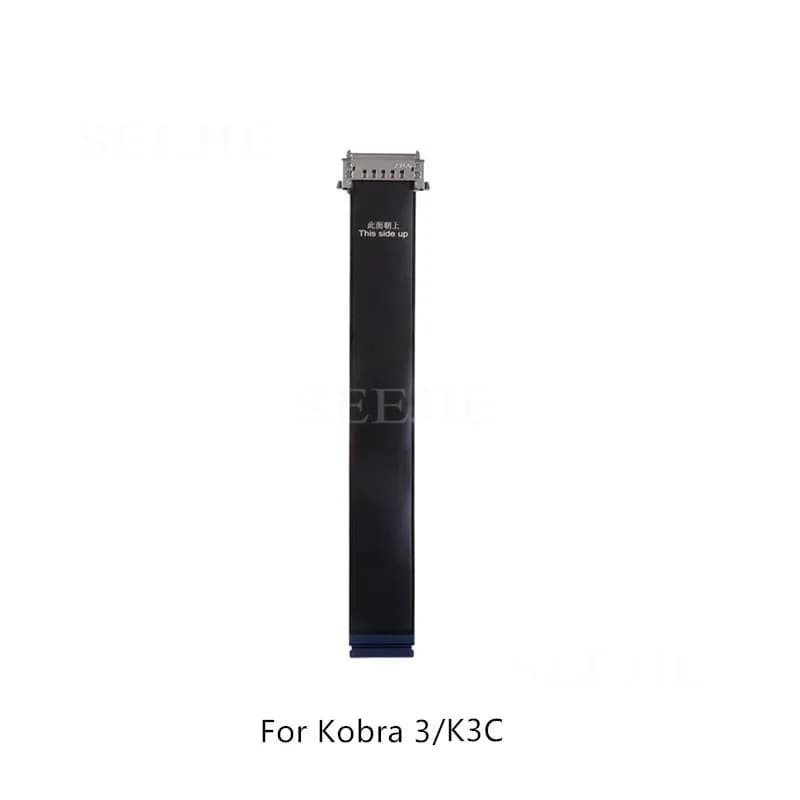 كابل شاشة تحكم Anycubic لسلاسل Kobra 3، Kobra 2 - قطع غيار طابعة ثلاثية الأبعاد