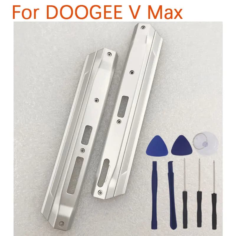 New Original DOOGEE V Max V Max Plus V Max Pro Left and Right Decorative Parts Sidebar Middle Frame For Doogee Vmax Smart Phone - 2