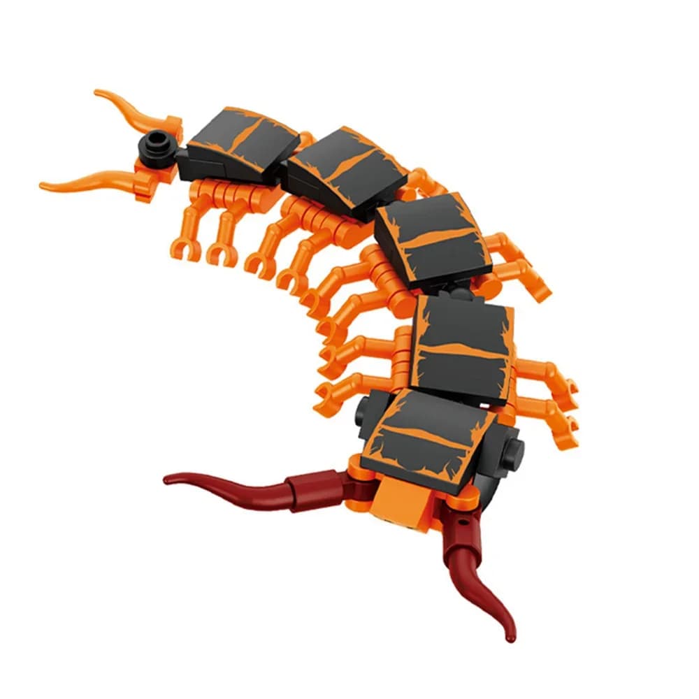 مجموعة بناء حشرات Moc، نماذج نحل ونمل وفراشات، ألعاب تجميع DIY، هدية للأطفال - 4