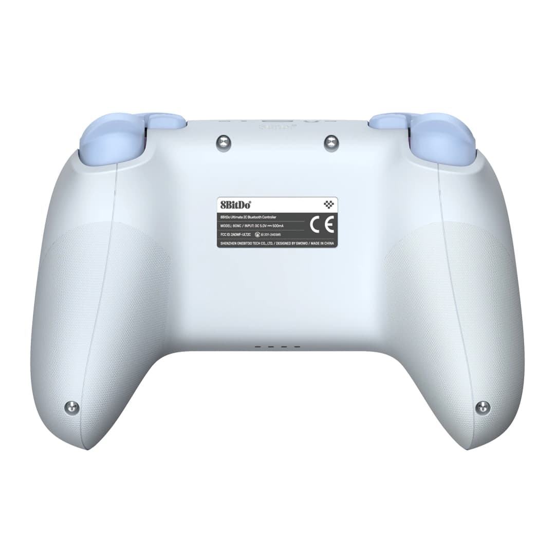 وحدة تحكم بلوتوث 8BitDo Ultimate 2C لجهاز سويتش 2 ذراع تحكم لاسلكي مع عصا تحكم بتأثير هول لجهاز نينتندو سويتش، وحدة تحكم OLED - 2