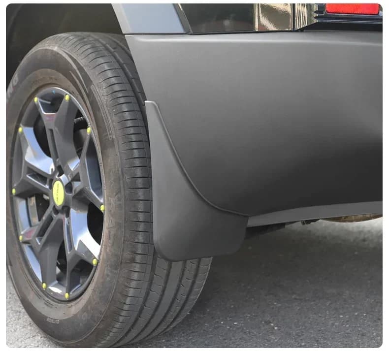 For Chery Jetour Traveller T2 Car Mudguards Plastic Fender Cover Flares Splash Guard Cover Exterior Mud Flaps Auto Accessories - 5