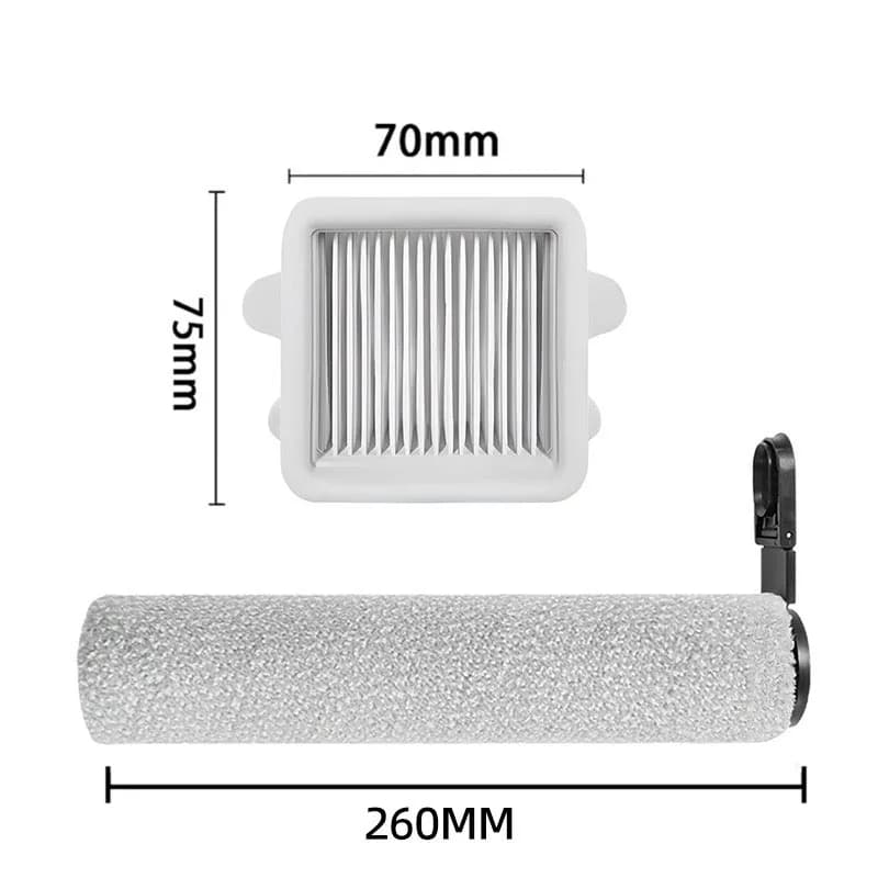 Roborock F25 RT / F25 LT / F25 ALT / F25 ACE Vacuum Cleaner Roller Brush and Filter Accessories Replacement Spare Parts - 2