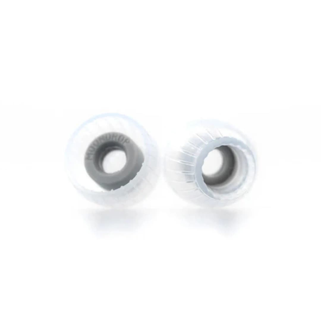 Moondrop Spring Tips  Silicone Soft Earphone Ear-Tips for IEMs 3 Pairs Compatible the Nozzle Diameter for 4.8mm-6.4mm