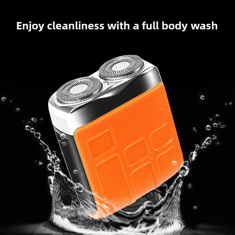 New Multifunctional Intelligent Digital Electric Shaver, Mini Portable Shaver, Men's Automatic Shaver - 5