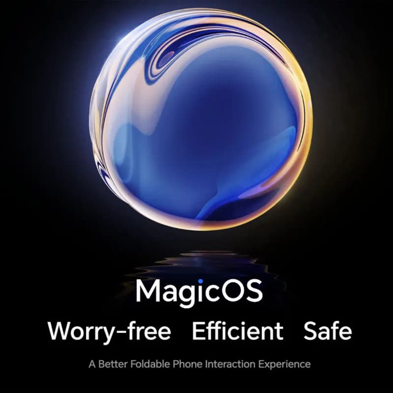【مستودع السعودية】إصدار عالمي HONOR Magic V2 هاتف ذكي قابل للطي بشاشة OLED بمعدل تحديث 120 هرتز مقاس 7.92 بوصة وكاميرات خلفية 50 ميجابكسل وبطارية 5000 مللي أمبير وشحن 66 واط وNFC - 6