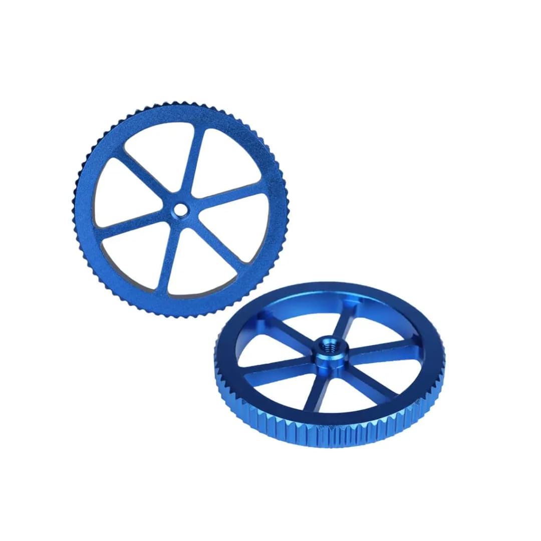 مفاتيح تسوية معدنية من Creality مع نوابض السرير الساخن لطابعات Ender 3/3 Pro/3 V2 وEnder 5/5 Plus/Pro وCR-10/CR10S/10S Pro/20 - 6