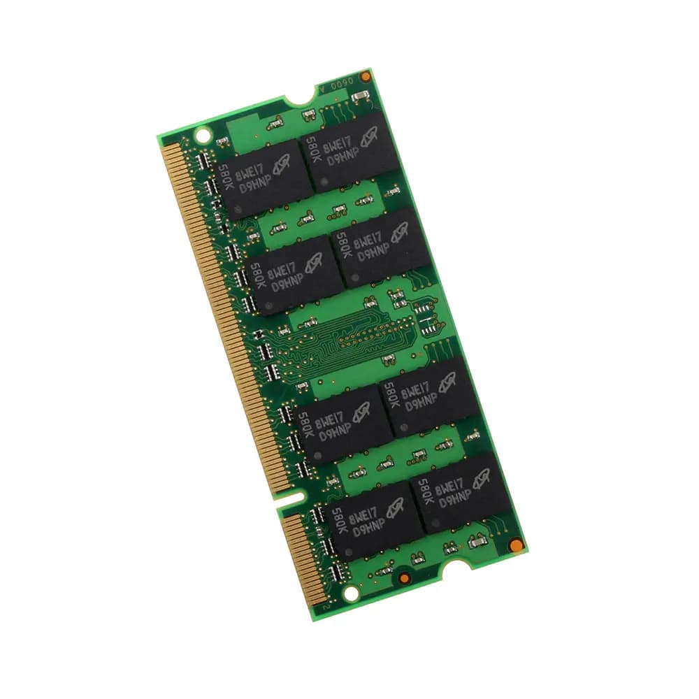 ذاكرة رام لابتوب كروشيال هايبرX DDR2 DDR3 DDR3L بسعات 8GB و4GB و2GB بسرعات 667 و800 و1066 و1333 و1600 و1866MHz PC2-5300 PC3-12800 SODIMM - 5