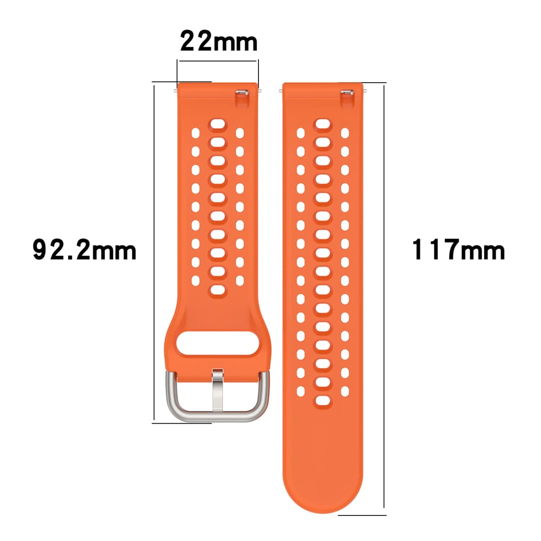 حزام سيليكون أصلي لساعات Amazfit Bip 6، إكسسوارات رياضية، سوار ناعم قابل للتنفس، Correa pulseras لأحزمة Amazfit Bip6 - 5