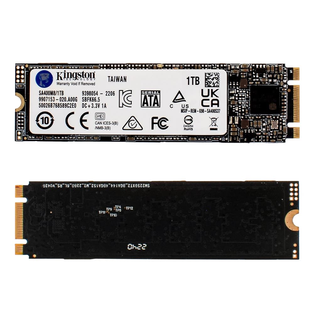 محرك أقراص كينجستون A400-NGFF SSD M.2 2280 محرك أقراص صلبة داخلي 120 جيجا بايت 240 جيجا بايت 480 جيجا بايت 1 تيرا بايت 2 تيرا بايت أداء عالي لكمبيوتر محمول مكتبي - 4