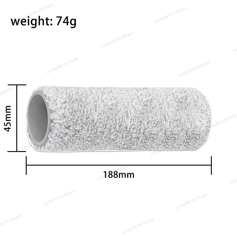 Ecovacs X9PRO OMNI /DEX61-P Accessories Robot Vacuum Cleaner Main Side Brush Mop Cloth HEPA Filter Dust Bags Spare Parts - 5