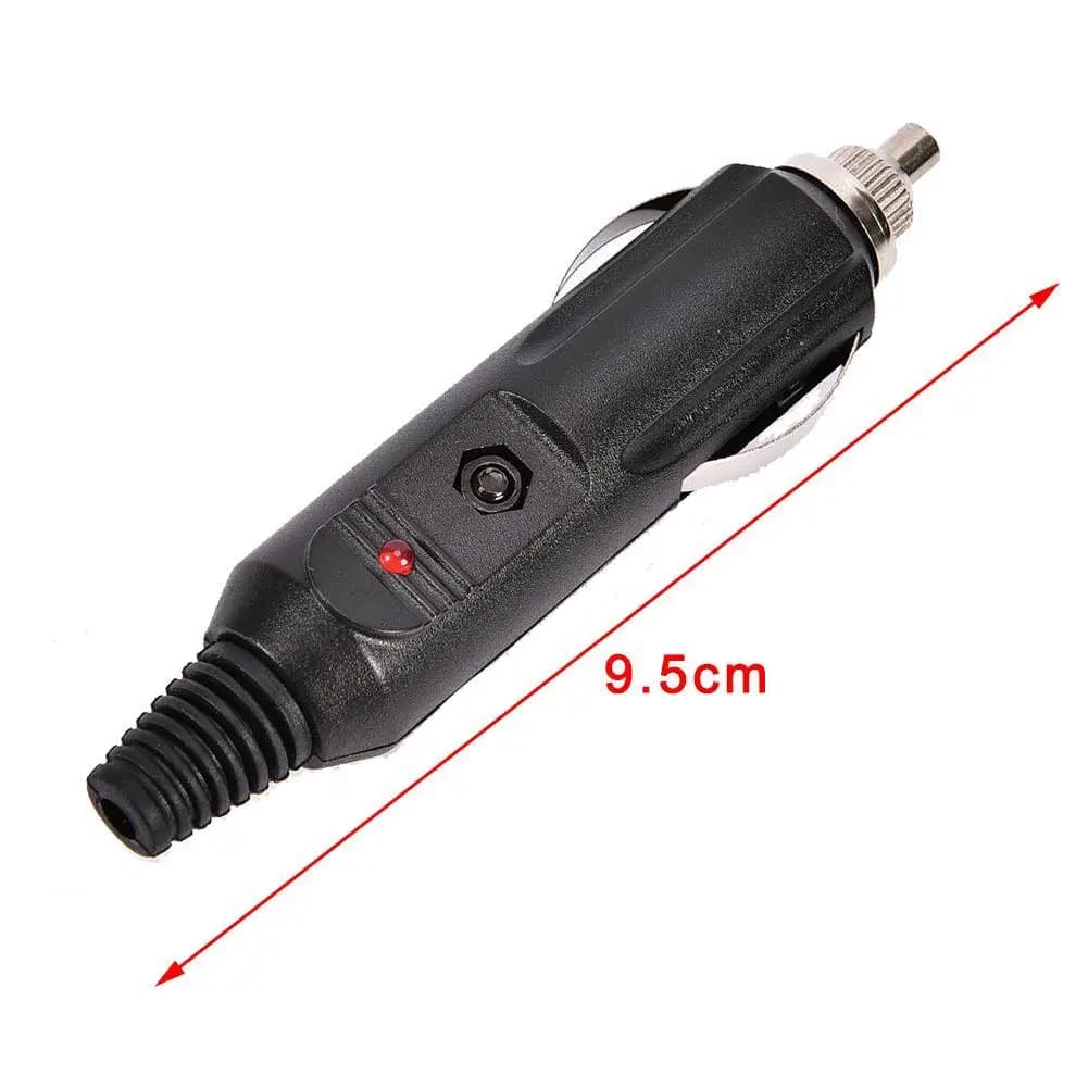 قطعة واحدة 12V 24V ولاعة سيارة ذكرية 20A مع منفذ LED محول توصيل للسيارات/الشاحنات إكسسوارات سيارات - 6