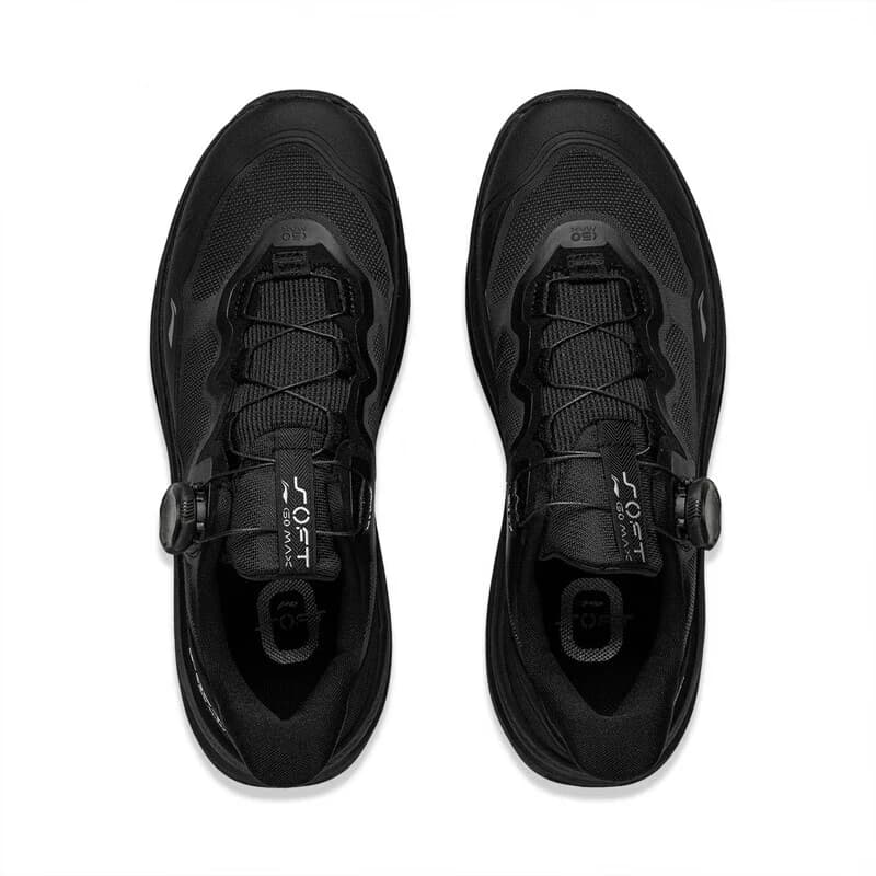 أحذية مشي لي نينغ للجنسين SOFT GO MAX 2 COMFOAM سهلة الارتداء بكعب سميك للرجال والنساء أحذية رياضية أنيقة وكاجوال AGLV001 - 5