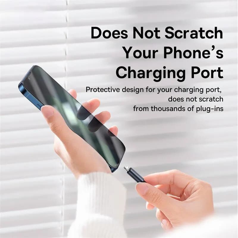 كابل Baseus 20 واط PD USB C لهاتف iPhone 14 و13 و12 Pro Max شحن سريع كابل USB C لهاتف iPhone 12 Mini Pro Max كابل بيانات USB Type C - 5