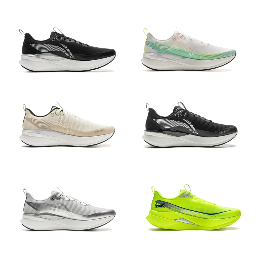 Li-Ning Men's RED HARE 8 PRO Racing Running Shoes BOOM FIBER Cushion Stable Anti-Slip Wearable Sneakers ARPV003 ARPV015 ARPW001 - 2