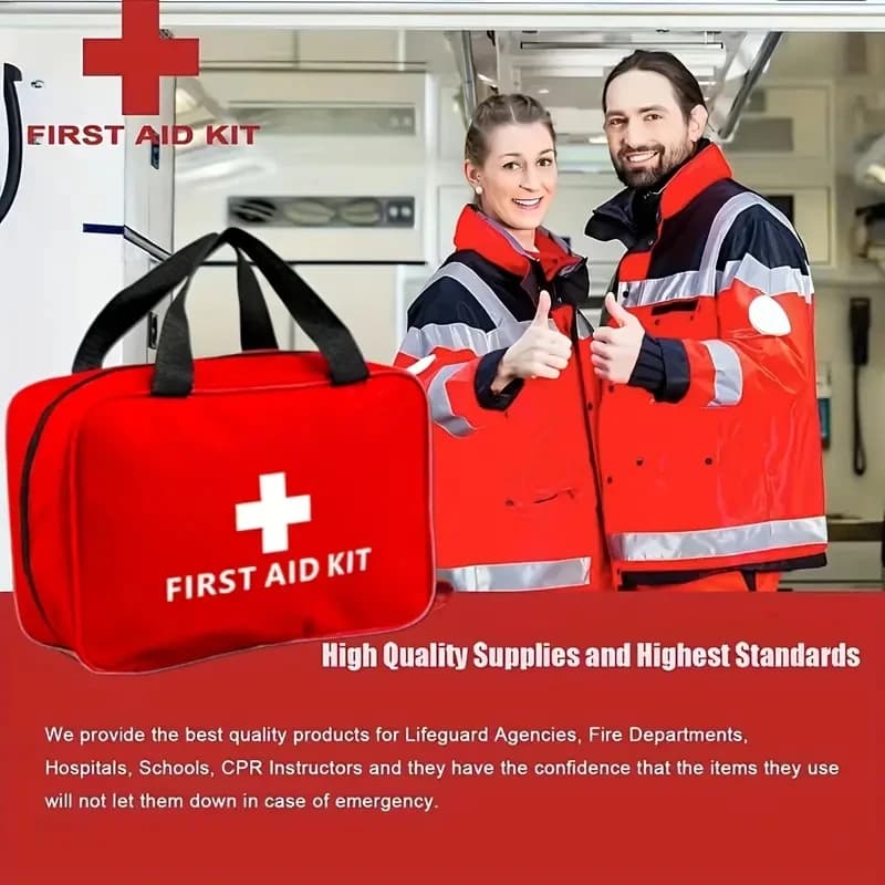 Car portable first aid kit portable first aid kit health kit - 4