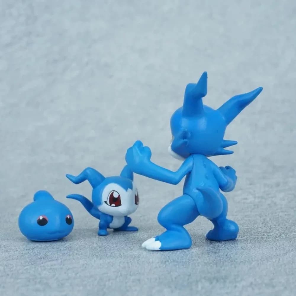 2-6cm Anime Digimon Adventure Figure V-mon Figure Gomamon Action Figures Pvc Collection Model Toys for Children Gifts - 3