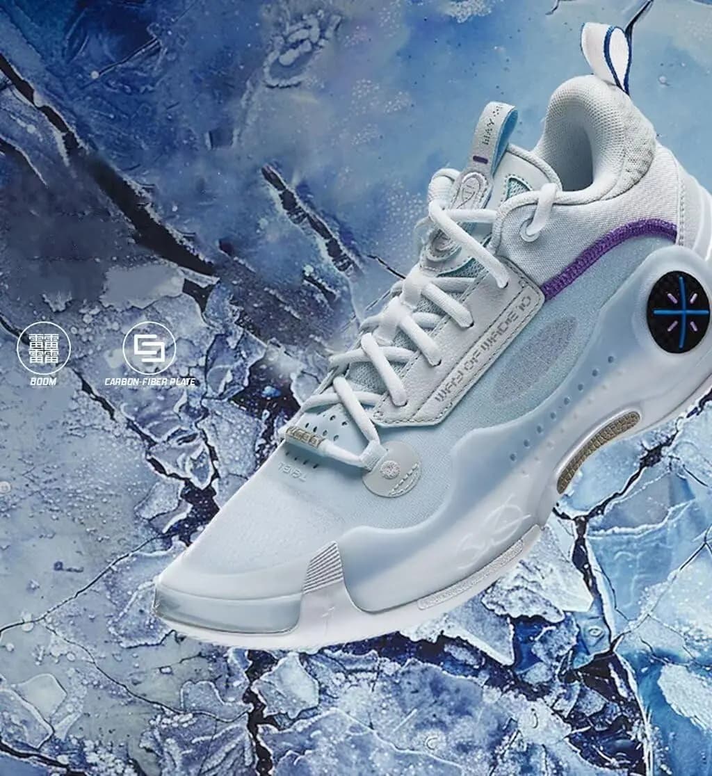حذاء لي نينغ Way of Wade 10 لكرة السلة، أحذية رياضية احترافية، سنيكرز ABAS083 - 6