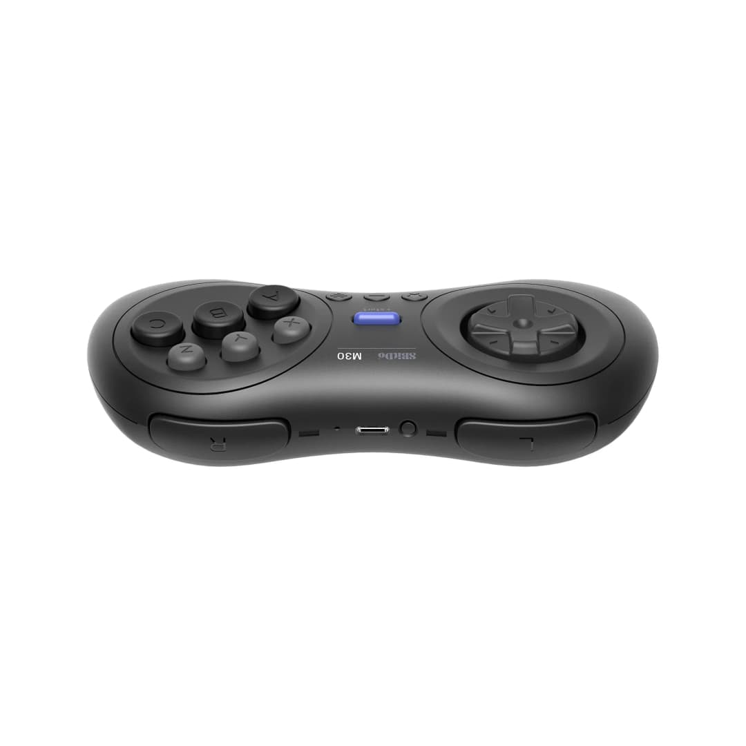 وحدة تحكم 8Bitdo M30 بلوتوث، يد تحكم لنينتندو سويتش وPC وويندوز وستيم وأندرويد، بتصميم Sega Genesis Mega Drive - 5