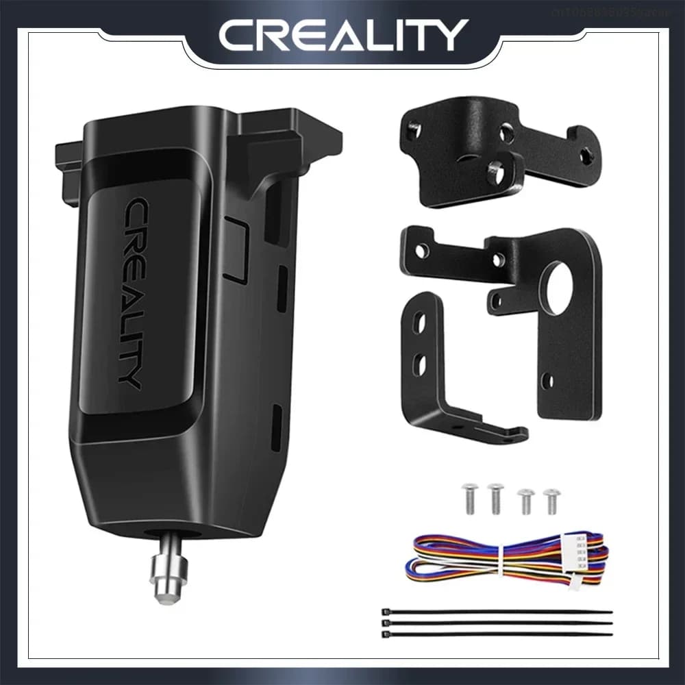 مستشعر CREALITY CR لقطع طابعة ثلاثية الأبعاد 32 بت مع مجموعة ضبط تلقائي ولوحة تثبيت لطابعات Ender-3/Ender-3 V2/Ender-3 Pro/Ender 5/CR 10