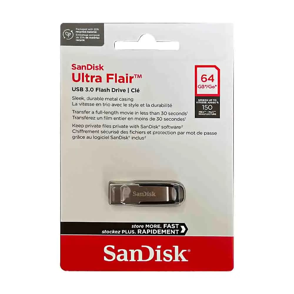 SanDisk USB3.0 Original CZ73 Flash Drive بسعة 512 جيجابايت و256 جيجابايت و128 جيجابايت و64 جيجابايت و32 جيجابايت، فلاش درايف معدني، جهاز تخزين للكمبيوتر والجهاز اللوحي، USB3.0 U Disk - 3