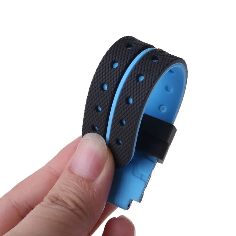 16MM سيليكون حزام عالمي أطفال سوار معصم استبدال ل Q750 Q100 Q60 Q80 Q90 Q528 T7 S4 Y21 Y19 ساعة ذكية GPS - 6