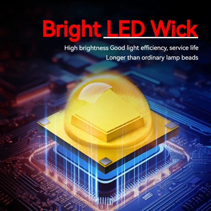 Philips مصباح رأس LED جديد مع مستشعر و 10 أنواع إضاءة قابل لإعادة الشحن للعمل في الهواء الطلق والتخييم والصيد - 5
