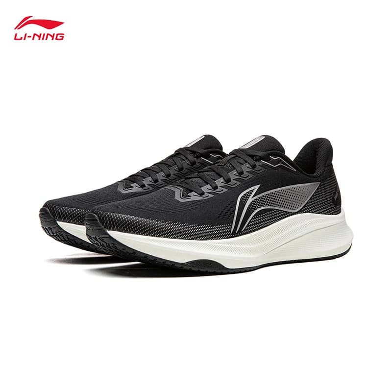 أحذية جري وتدريب خفيفة الوزن عاكسة للضوء للرجال من LI-NING RED HARE 9 أحذية رياضية قابلة للتنفس ARPW003 - 5