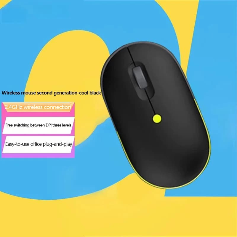 ASUS a bean wireless mouse laptop desktop keyboard student office gaming mouse - 6