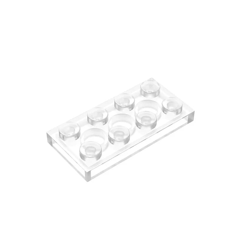 جوبيكس GDS-511 لوحة 2 x 4 متوافقة مع ليغو 3020 قطع مكعبات البناء DIY لوحة جسيمات للأطفال - 4