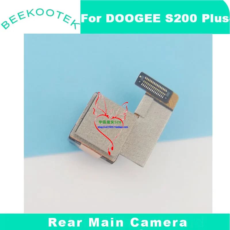 كاميرا أمامية أصلية DOOGEE S200 Plus كاميرا خلفية رئيسية كاميرا ماكرو كاميرا رؤية ليلية لهاتف DOOGEE S200 Plus الذكي - 2