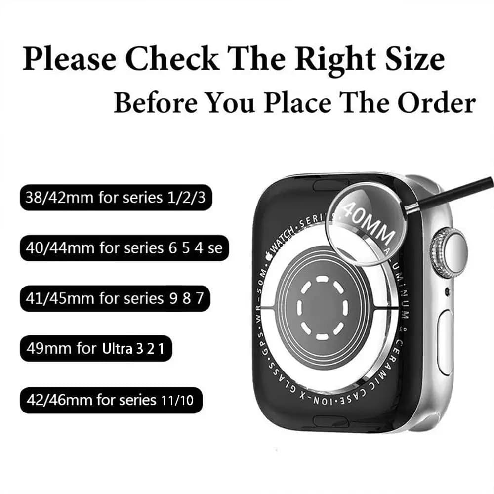 Silicone Sports Strap for Apple Watch Ultra 3 49mm 46mm 45mm 44mm 42mm 41mm 40mm 38mm Bands for iWatch Series 11 10 9 8 7 6 SE 3 - 6