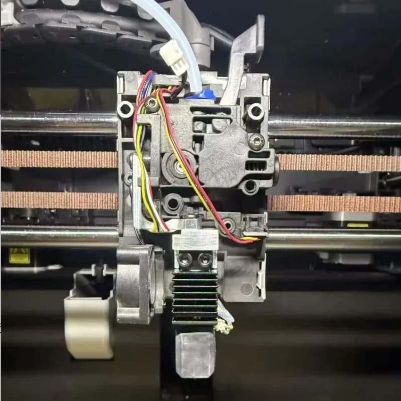 Funssor Anycubic Kobra S1C 3D Printer Aluminum Alloy CNC Bambulab Hotend Adapter Mount Upgrade Kit - 2