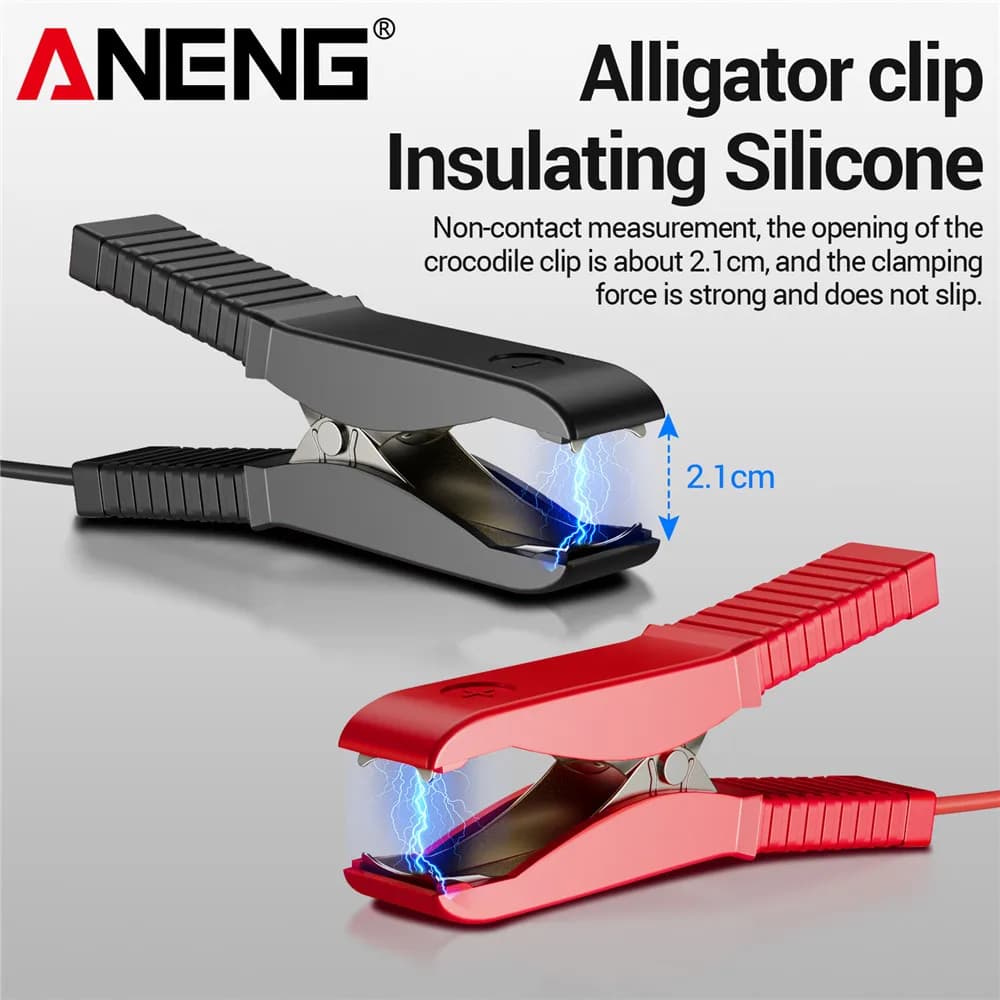 ANENG 11-25V كاشف ريلاي RT01 رقمي عالمي 4/5 دبابيس بطارية سيارة كشف مركبة عرض رقمي جهاز فحص جهد البطارية - 5
